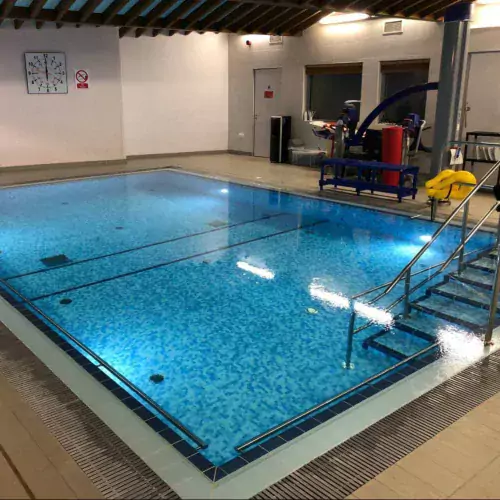 Holy Cross Hospital Hydrotherapy Pool